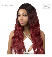 R&B Collection Human Hair Blended Lace Wig - RJ-BAJAN