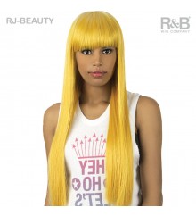 R&B Collection Human Hair Blended Full Cap Wig - RJ-BEAUTY