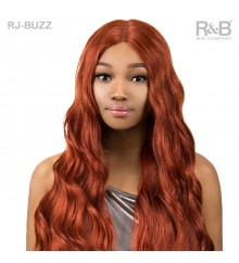 R&B Collection Human Hair Blended Hand Made Lace Wig - RJ-BUZZ