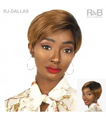 R&B Collection Human Hair Blended Full Cap Wig - RJ-DALLAS