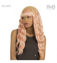 R&B Collection Human Hair Blended Full Cap Wig - RJ-GOT