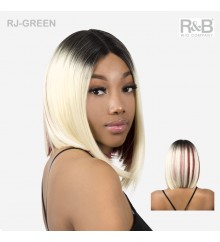 R&B Collection Human Hair Blended Hand Made Lace Wig - RJ-GREEN