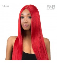 R&B Collection Human Hair Blended Hand Made Lace Wig - RJ-LA