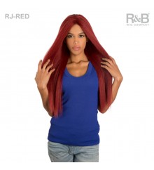 R&B Collection Premium Natural Fiber Wig - RJ-RED