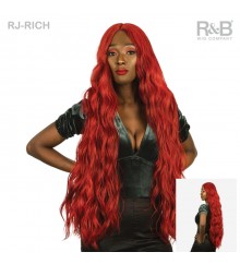 R&B Collection Human Hair Blended Lace Wig - RJ-RICH