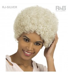 R&B Collection Premium Natural Fiber Wig - RJ-SILVER