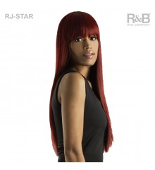 R&B Collection Human Hair Blended Full Cap Wig - RJ-STAR