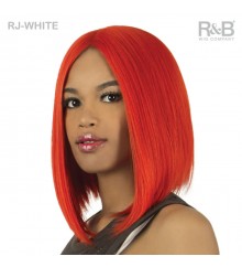 R&B Collection Premium Natural Fiber Wig - RJ-WHITE