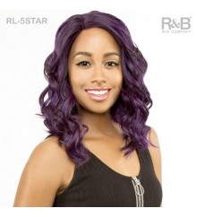 R&B Collection Human Hair Blended Lace Front Wig - RL-5STAR