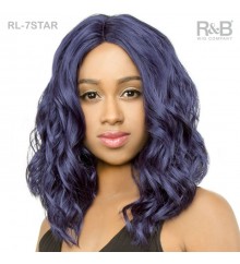 R&B Collection Human Hair Blended Lace Front Wig - RL-7STAR