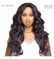 R&B Collection Human Hair Blended Lace Front Wig - RL-BANKS