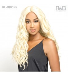 R&B Collection Human Hair Blended Lace Front Wig - RL-BRONX