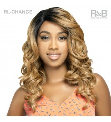 R&B Collection Human Hair Blended Lace Front Wig - RL-CHANGE