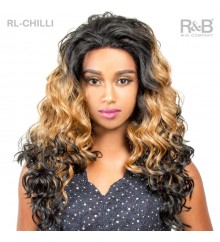 R&B Collection Human Hair Blended Lace Front Wig - RL-CHILLI