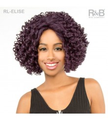 R&B Collection Luxury Human Hair Mix Swiss Silk Lace Wig - RL-ELISE