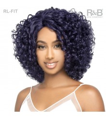 R&B Collection Human Hair Blended Lace Front Wig - RL-FIT