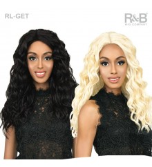 R&B Collection Human Hair Blended Lace Front Wig - RL-GET