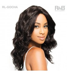 R&B Collection Human Hair Blended Lace Front Wig - RL-GOCHA