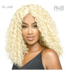 R&B Collection Human Hair Blended Lace Front Wig - RL-JAM