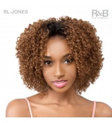 R&B Collection Human Hair Blended Lace Front Wig - RL-JONES