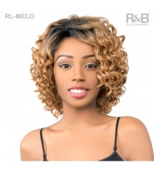 R&B Collection Human Hair Blended Lace Front Wig - RL-MELO