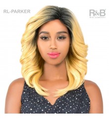 R&B Collection Human Hair Blended Lace Front Wig - RL-PARKER