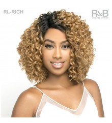 R&B Collection Human Hair Blended Lace Front Wig - RL-RICH