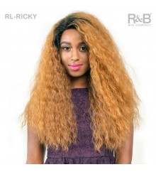 R&B Collection Human Hair Blended Lace Front Wig - RL-RICKY