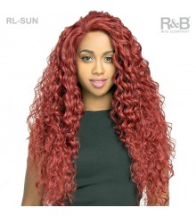 R&B Collection Human Hair Blended Lace Front Wig - RL-SUN