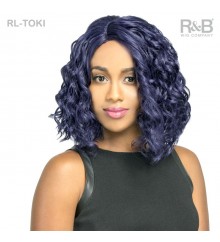 R&B Collection Human Hair Blended Lace Front Wig - RL-TOKI