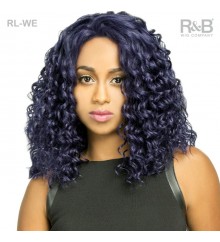 R&B Collection Human Hair Blended Lace Front Wig - RL-WE