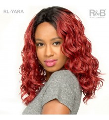 R&B Collection Human Hair Blended Lace Front Wig - RL-YARA