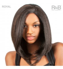 R&B Collection True Luxury Human Hair Mix Wig -ROYAL