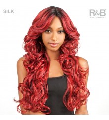 R&B Collection True Luxury Human Hair Mix Wig -SILK