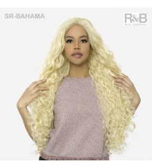 R&B Collection Prestigious 100% Handmade Human Hair Blended Swiss Lace Wig - SR-BAHAMA