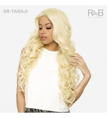 R&B Collection Prestigious 100% Handmade Human Hair Blended Swiss Lace Wig - SR-TARAJI