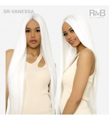 R&B Collection Prestigious 100% Handmade Human Hair Blended Swiss Lace Wig - SR-VANESSA