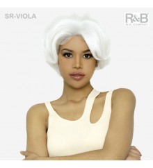 R&B Collection Prestigious 100% Handmade Human Hair Blended Swiss Lace Wig - SR-VIOLA