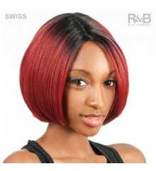 R&B Collection True Luxury Human Hair Mix Wig - SWISS