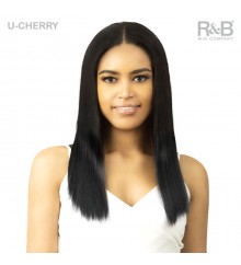 R&B Collection Human Hair Blended U Part Lace Wig - U-CHERRY
