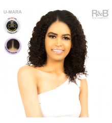 R&B Collection 100% Unprocessed Brazilian Virgin Remy Hair U Part Lace Wig - U-MARA