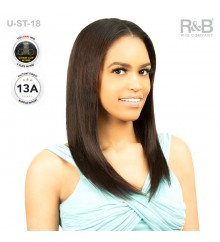 R&B Collection 13A 100% Unprocessed Brazilian Virgin Remy Hair U Part Lace Wig - U-ST-18