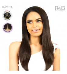 R&B Collection 100% Unprocessed Brazilian Virgin Remy Hair U Part Lace Wig - U-VERA