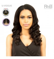 R&B Collection 100% Unprocessed Brazilian Virgin Remy Hair U Part Lace Wig - U-VOGUE