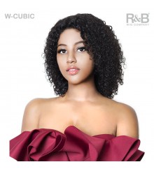 R&B Collection 100% Unprocessed Brazilian Virgin Remy Wet N Wavy Deep Lace Part Wig - W-RUBI