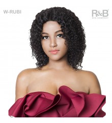 R&B Collection 100% Unprocessed Brazilian Virgin Remy Wet N Wavy Lace Wig - W-RUBI