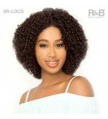 R&B Collection R&B X-Ruman and Human Lace Front Wig - XR-LOCS