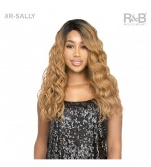 R&B Collection X-Ruman and Human Lace Front Wig - XR-SALLY