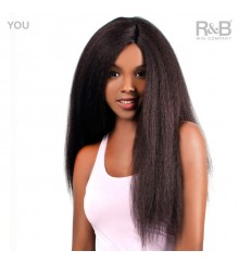 R&B Collection True Luxury Human Hair Mix Wig - YOU