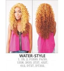 R&B Collection. Synthetic full wig. WATER Style